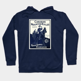 Canadian Mounted Rifles Hoodie